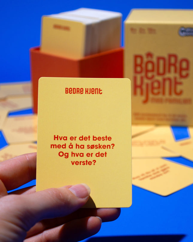 Better Known - Jeu de société familial