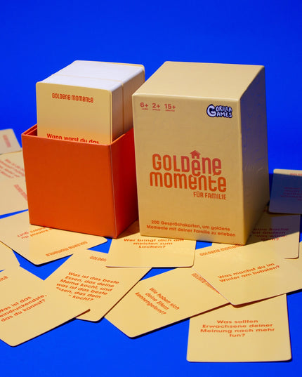 Golden Moments, jeu de société familial - Amusant pour tous les âges
