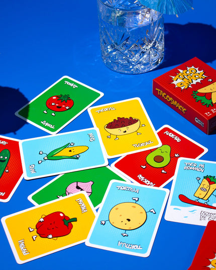 TacoSmack ! Jeu de société - Divertissement des fêtes