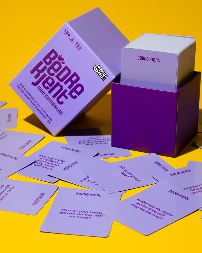 Better Known - Jeu de société pour couples