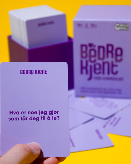 Better Known - Jeu de société pour couples