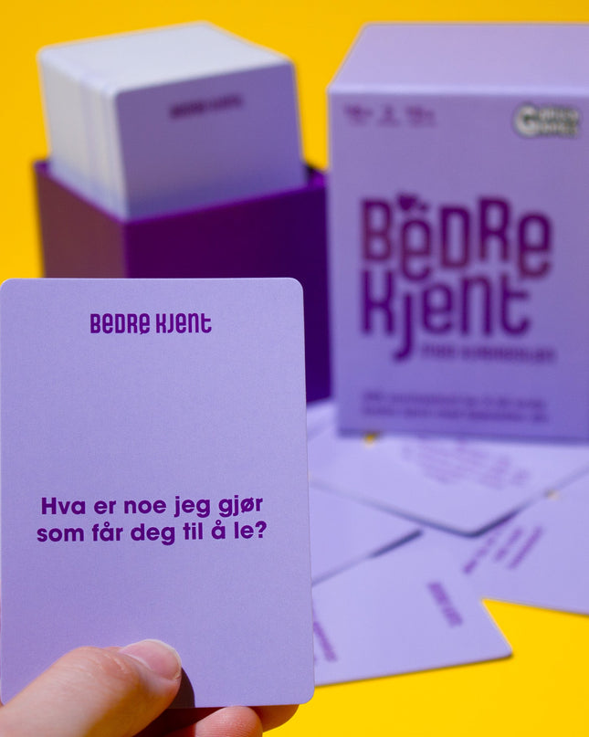 Better Known - Jeu de société pour couples