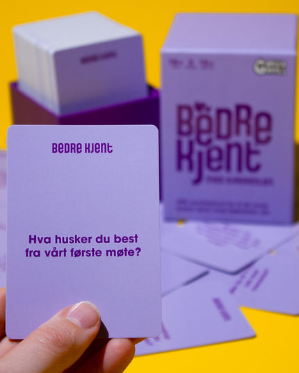 Better Known - Jeu de société pour couples