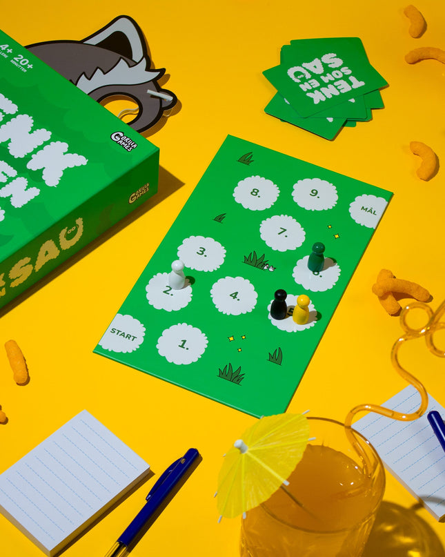 Le jeu de société « Pense comme un mouton » - Un jeu amusant pour Pâques