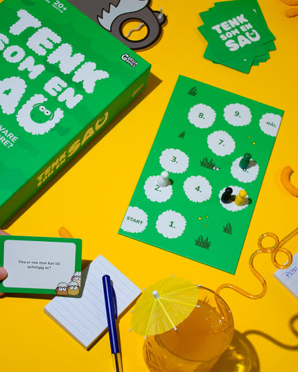 Le jeu de société « Pense comme un mouton » - Un jeu amusant pour Pâques