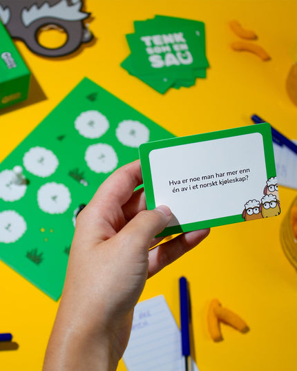 Le jeu de société « Pense comme un mouton » - Un jeu amusant pour Pâques