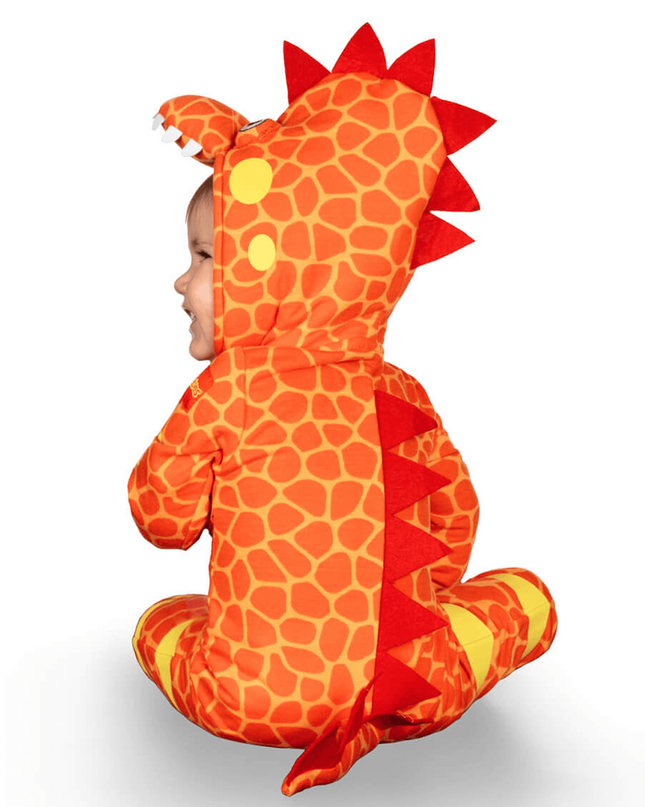 Baby Girl's T-Rex Dinosaur Costume
