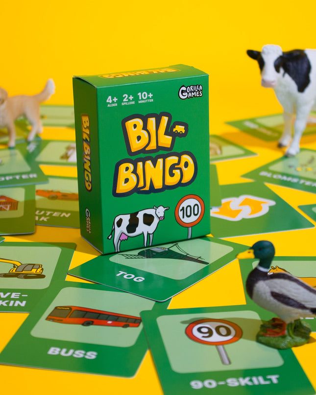 Jeu de bingo de voiture