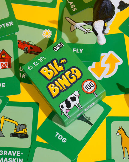 Jeu de bingo de voiture