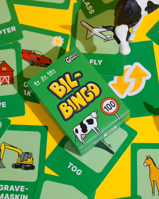 Jeu de bingo de voiture