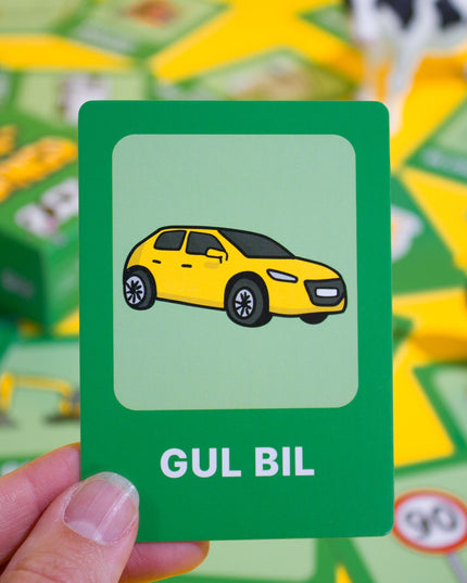 Jeu de bingo de voiture