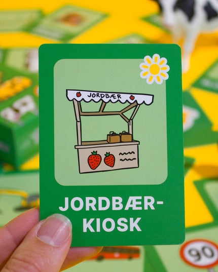 Jeu de bingo de voiture