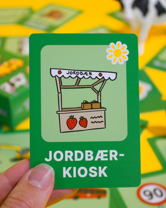 Jeu de bingo de voiture