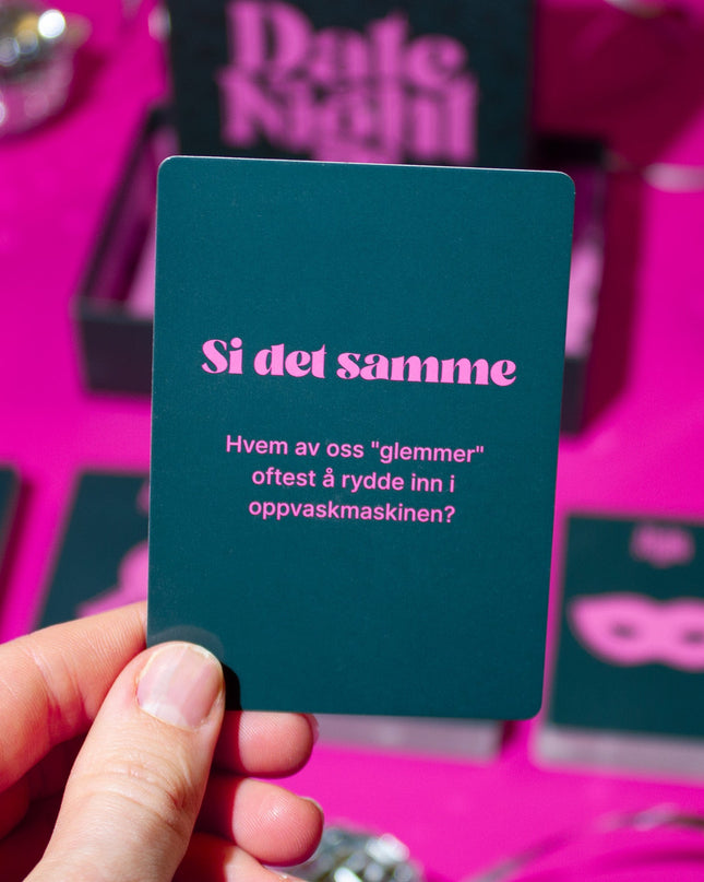 Jeu de société pour une soirée en amoureux