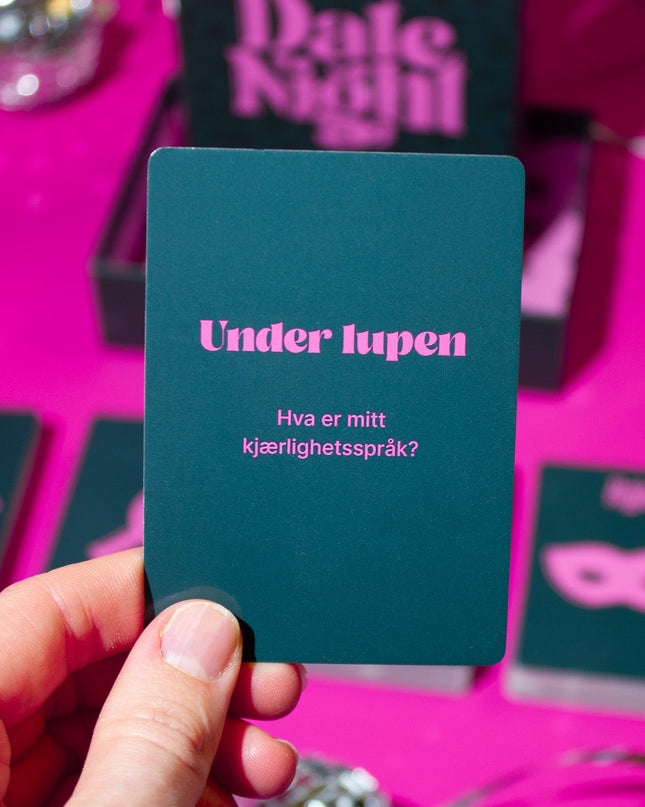 Jeu de société pour une soirée en amoureux