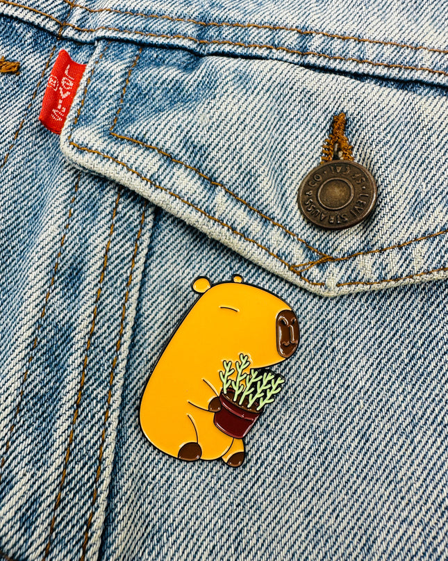 Broche - Capybara XVII | Accessoires de pyjamas pour toute la famille