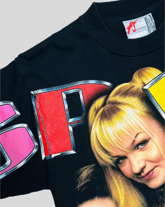 T-shirt vintage Spice Girls | Vêtements du groupe pop iconique