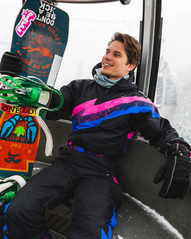 Men's Night Run Snow Suit