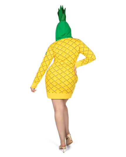 Pineapple Plus Size Costume Dress