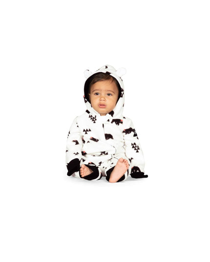Baby Boy's Beary Christmas Jumpsuit