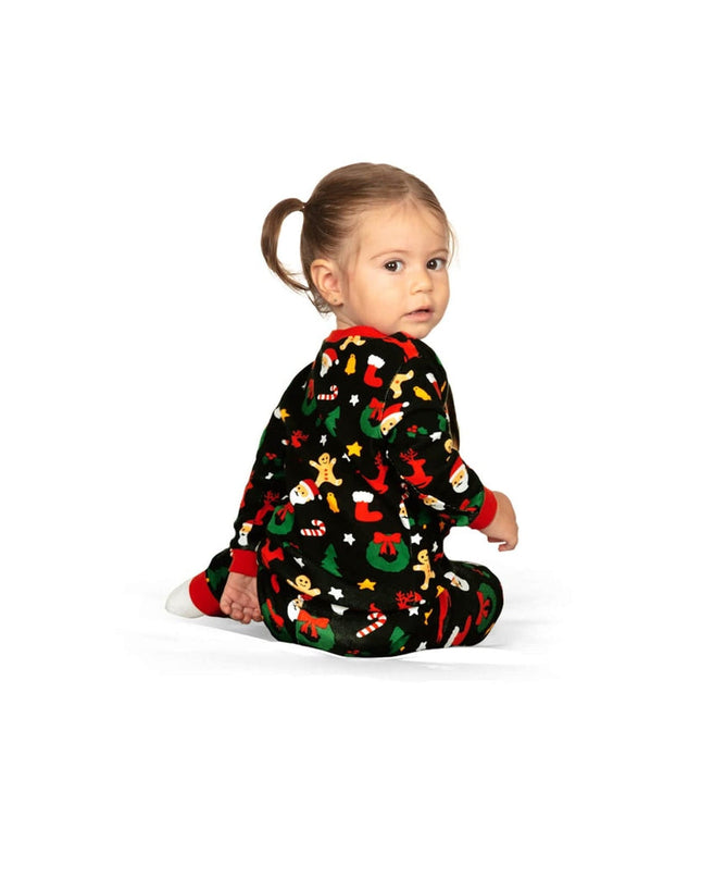 Baby Girl's Cookie Cutter Crew Neck Pajama Set