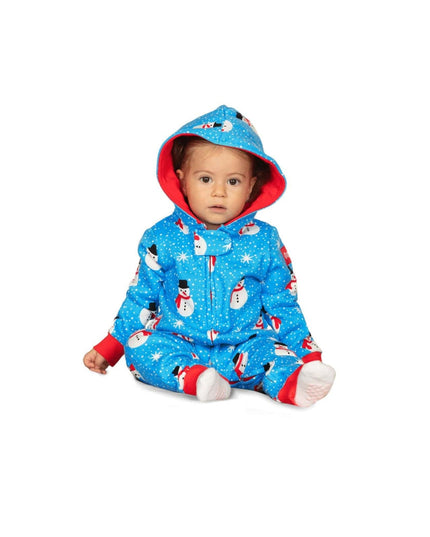 Baby Girl's Snowman is an Island Jumpsuit