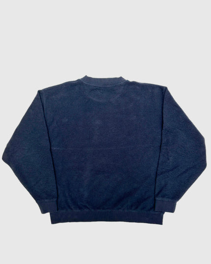 Pull bleu vintage Wrangler - Collection Fêtes pour tous
