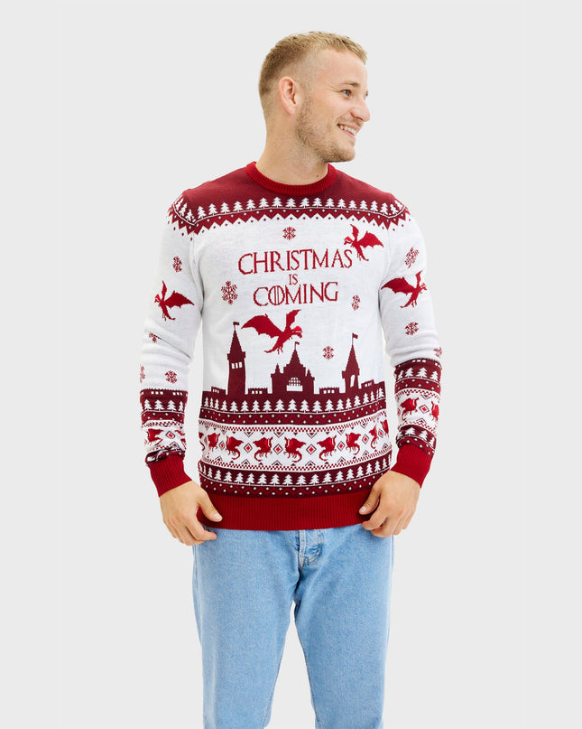Pull de Noël pour hommes