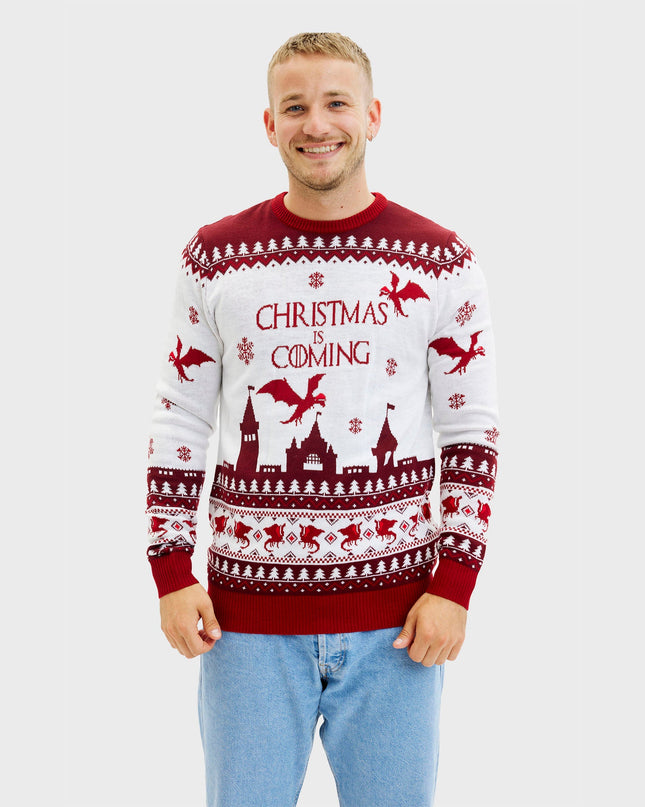 Pull de Noël pour hommes