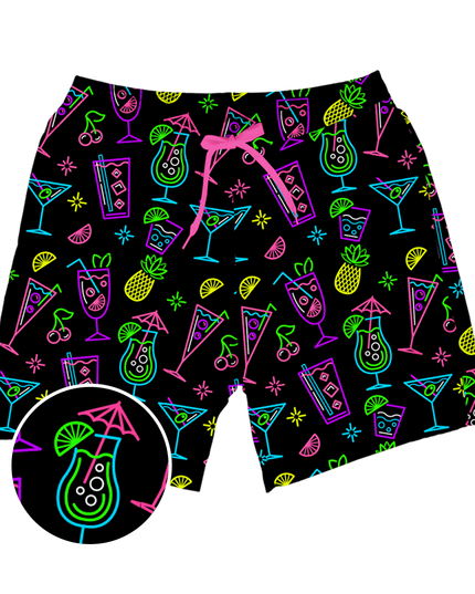 Neon Nightcap Swim Trunks - 7.5" Inseam