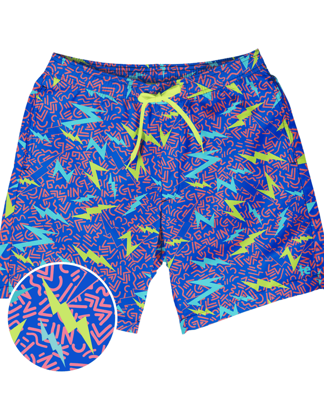 Grease Lightning Swim Trunks - 7.5" Inseam