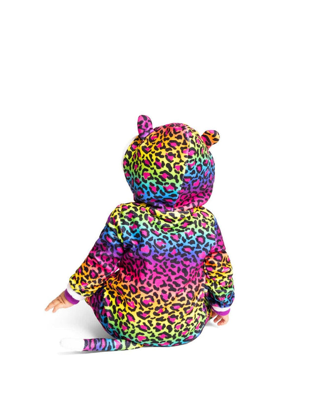 Baby Girl's 90's Leopard Costume
