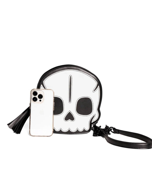 Skeleton Purse