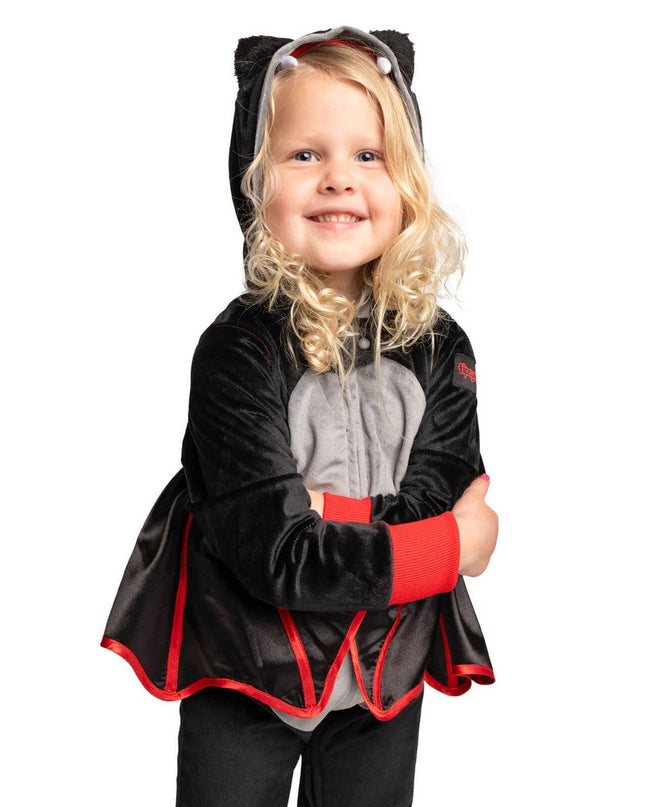 Toddler Girl's Bat Costume