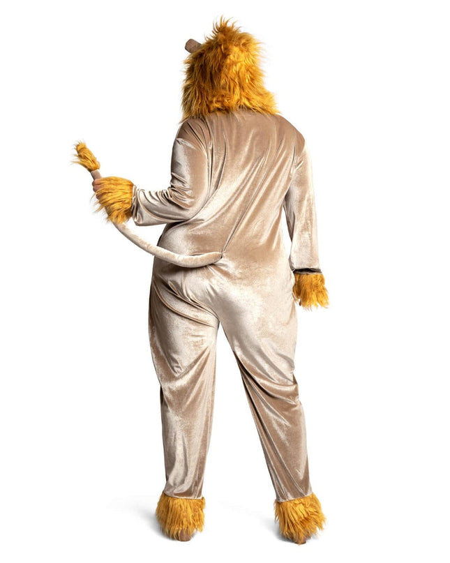 Women's Lion Plus Size Costume