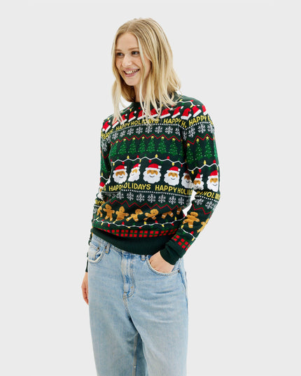 Pull de Noël Vibe - Femme