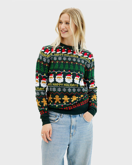 Pull de Noël Vibe - Femme