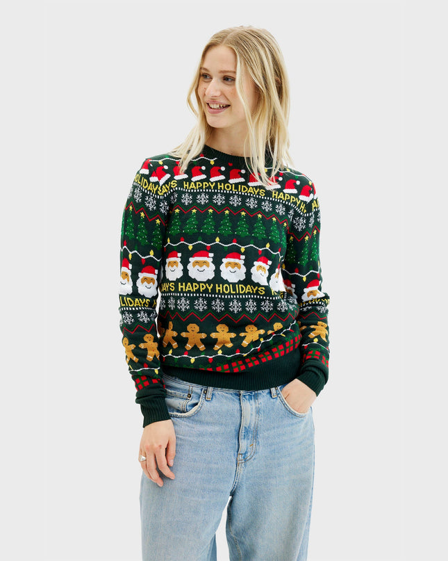 Pull de Noël Vibe - Femme