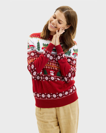 Pull de Noël pour femme