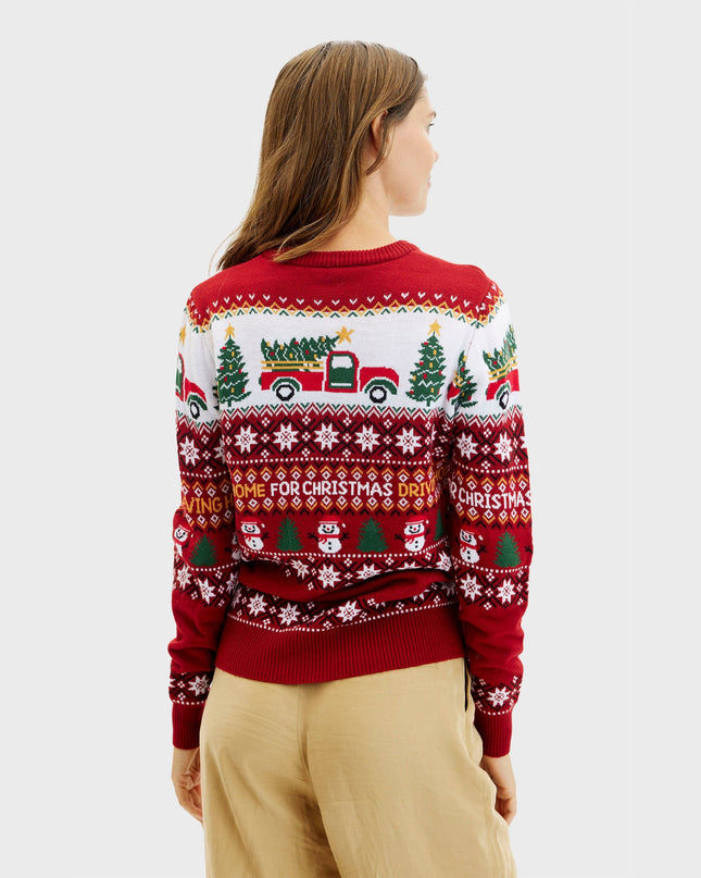 Pull de Noël pour femme