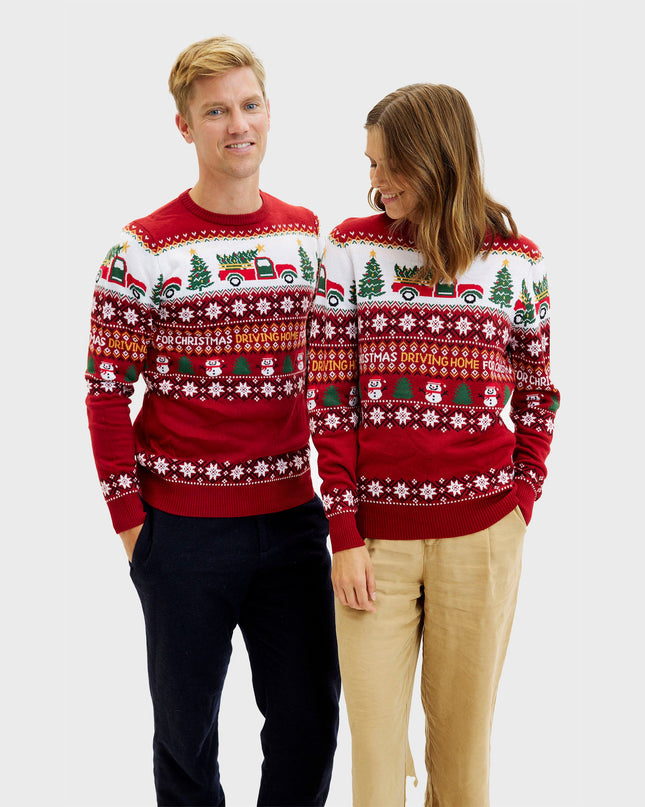 Pull de Noël pour femme