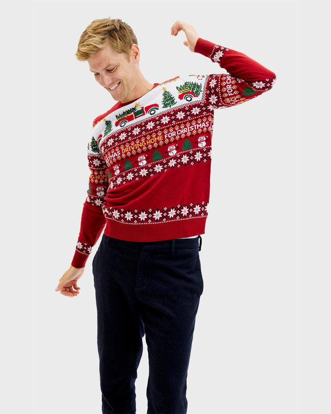 Pull de Noël pour homme