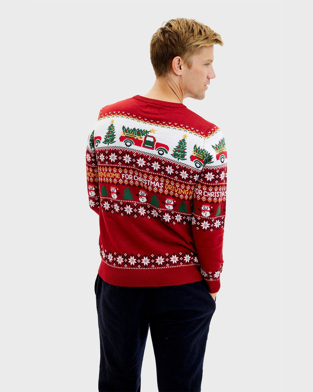 Pull de Noël pour homme