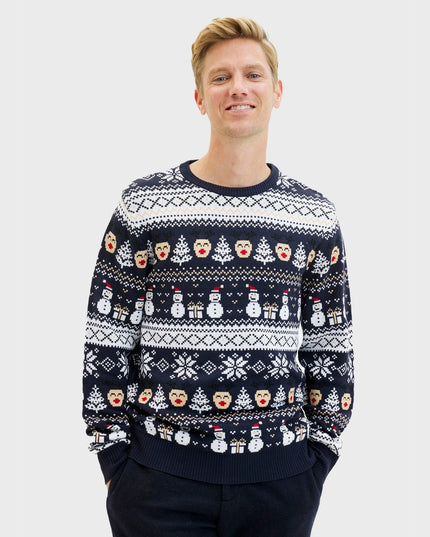 Le pull de Noël Reinstyle - Homme