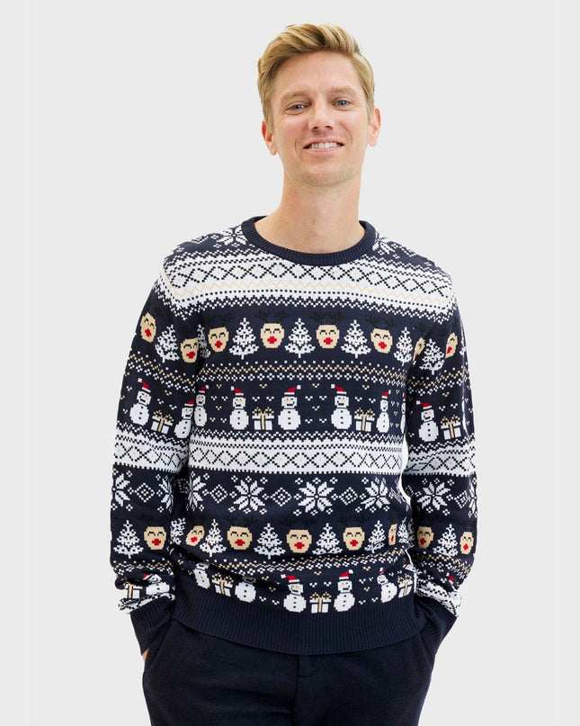 Le pull de Noël Reinstyle - Homme