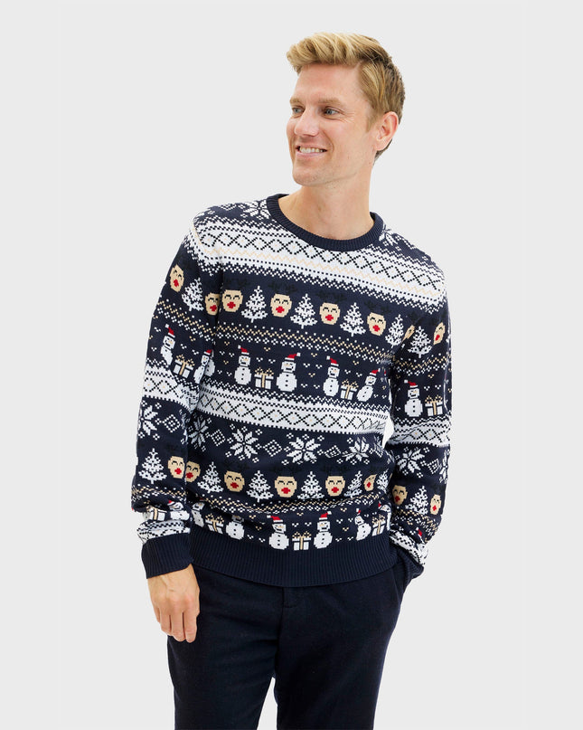 Le pull de Noël Reinstyle - Homme