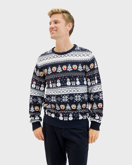 Le pull de Noël Reinstyle - Homme