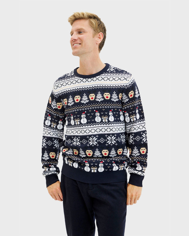 Le pull de Noël Reinstyle - Homme