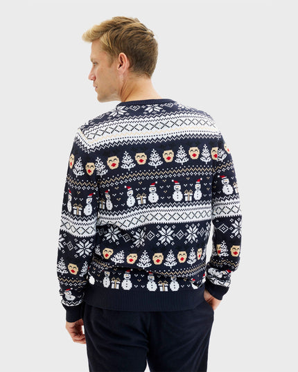 Le pull de Noël Reinstyle - Homme