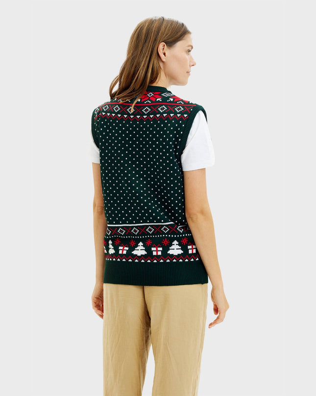 Gilet de Noël Rudolph pour femmes - Meilleures ventes
